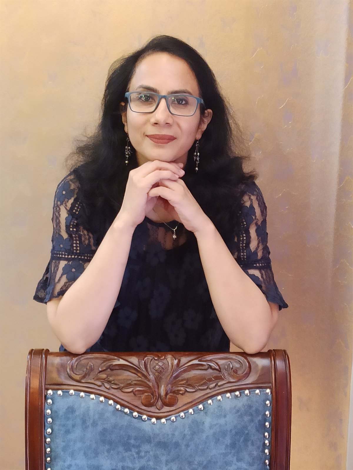 Dr. Abida Nadaf - The journey of looking within
